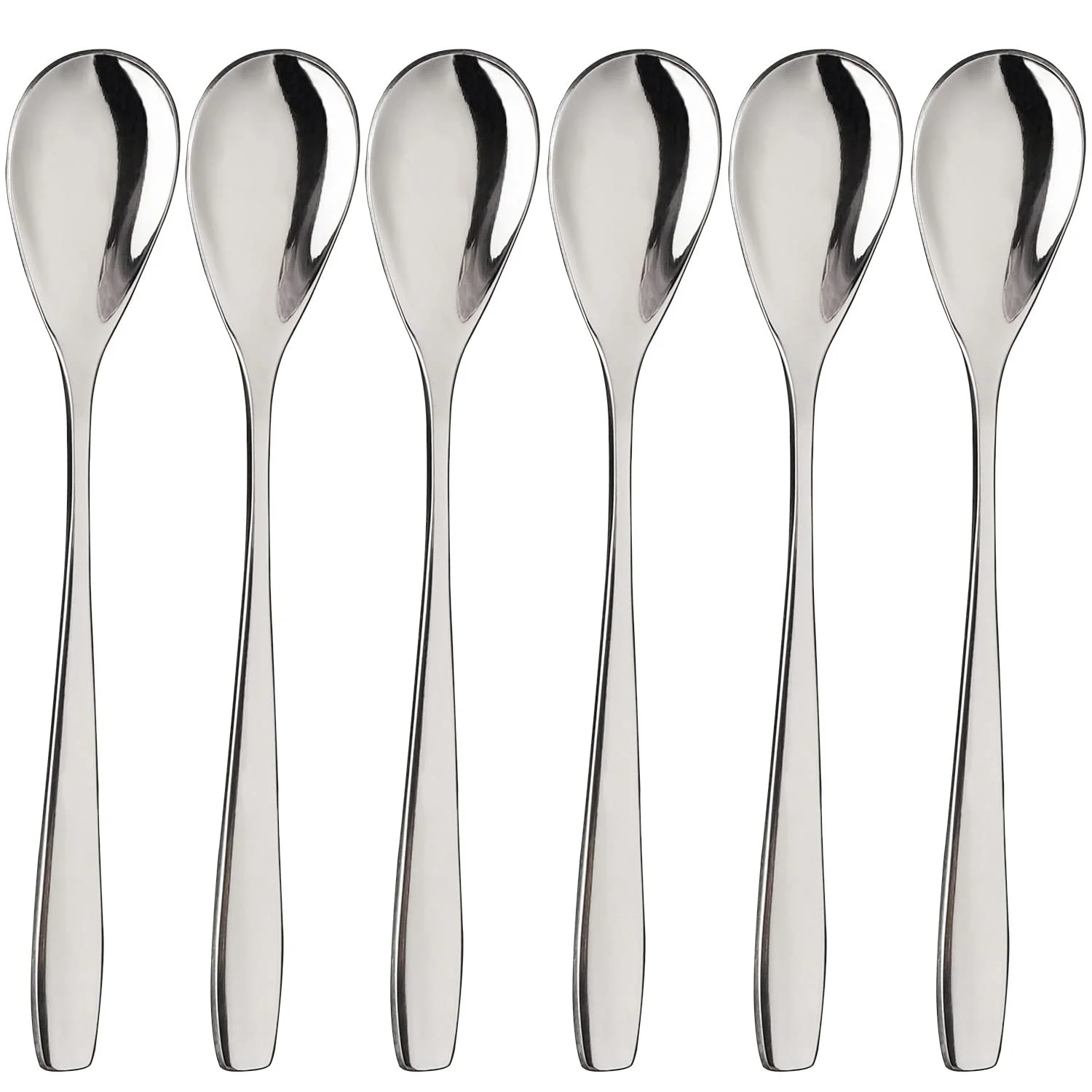 Ложки Leegg, ложки еспресо з нержавіючої сталі, маленька, фото №1