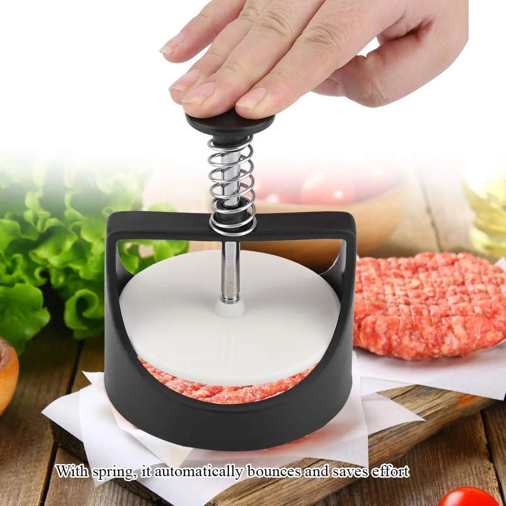 Пресс для бургеров Adjustable Hamburger Meat Maker Регулируемый 6,3 x 4,1 дюйма Stainless Steel BPA-Free, фото №2 Пресс для бургеров Adjustable Hamburger Meat Maker Регулируемый 6,3 x 4,1 дюйма Stainless Steel BPA-Free, фото №2