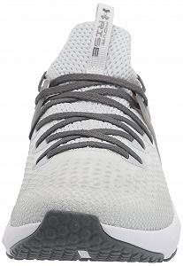 Кроссовки Under Armour HOVR Rise 3 мужские Черный Белый, EU 49.5 synthetic.ua - Фото 1