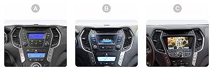 Штатная магнитола Sigma X9232 2+32 Gb Hyundai Santa Fe 3 2013-2016 A 9 synthetic.ua - Фото 1
