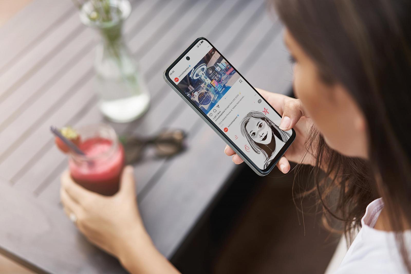 Смартфон TCL 60 5G NXTVISION 6,8 дюйма 120 Гц HD+ RAM 16 GB 256 GB Dual Camera 50 MP + 5 MP 5200 мАч 18 Вт Midnight Blue Additional, фото №7