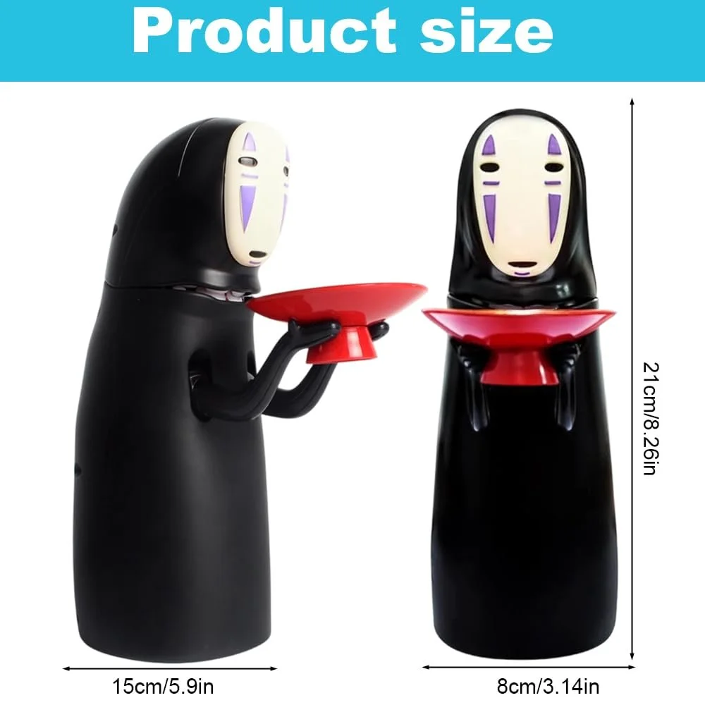 Скарбничка Anime Kawaii Sound Effects Automatic Swallowing Coins, фото №9