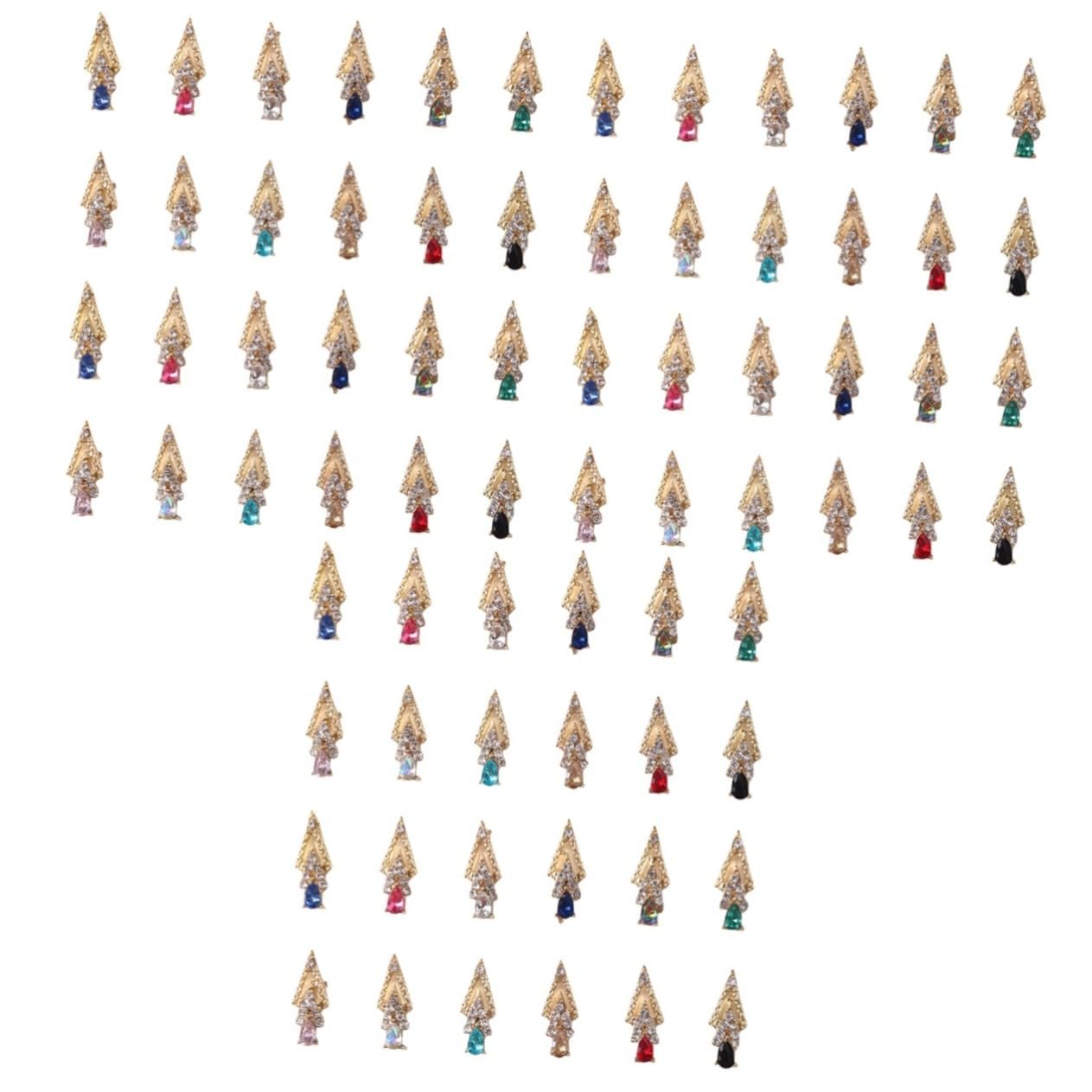 Прикраси для нігтів декоративні аксесуари для манікюру з дизайном для вечірок і професійних нігтьових салонів, фото №1