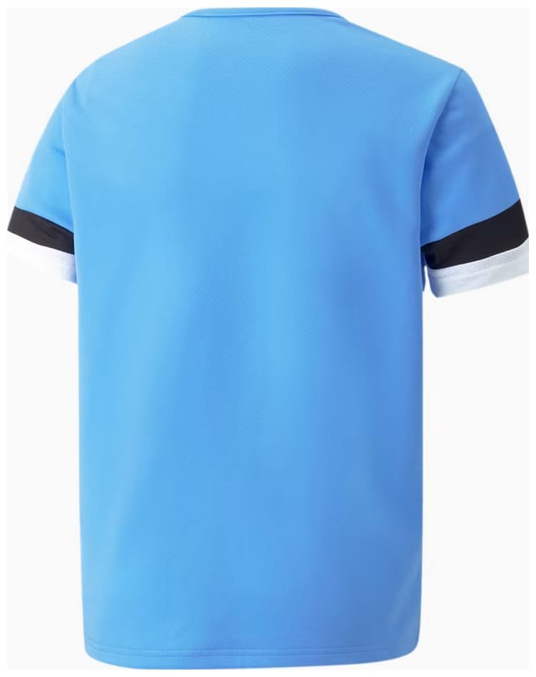Футболка Puma teamRISE Jersey Jr блакитний  XS, фото №2