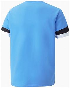 Футболка Puma teamRISE Jersey Jr Голубой XS synthetic.ua - Фото 1