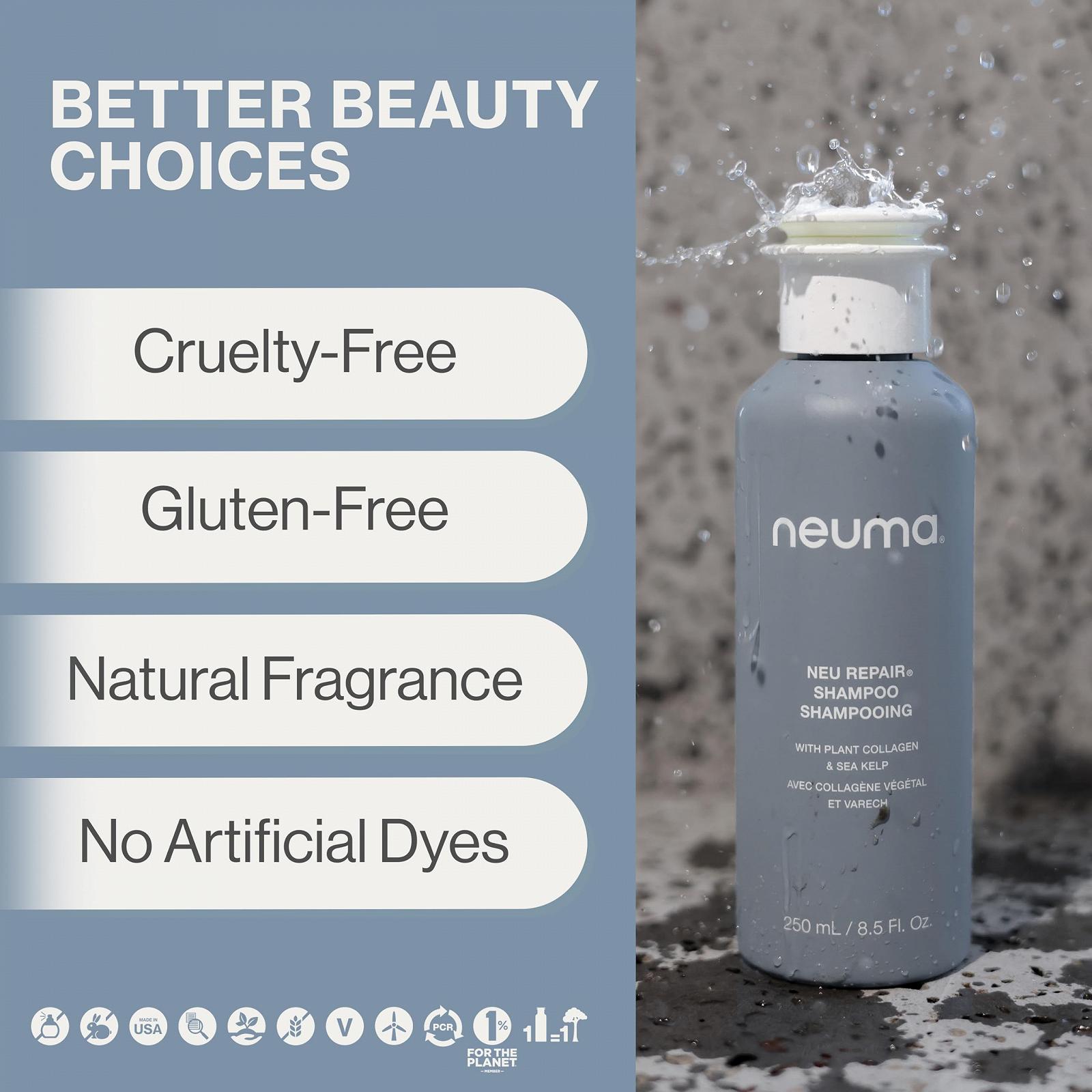 Шампунь Neuma Repair 250 мл, фото №4