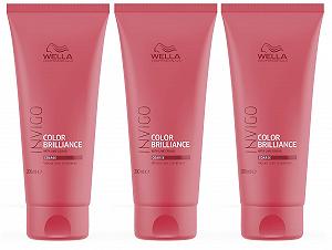 Кондиціонер WELLA Invigo Color Brilliance для сильного волосся 200 мл = 400 мл кожен - Фото 1