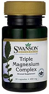 Магний Swanson Triple Magnesium Complex 30 caps - Фото 1