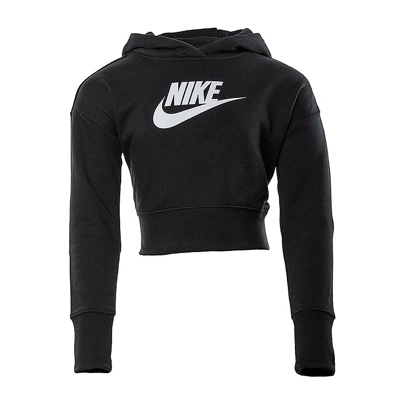 Джемпер Nike G NSW CLUB FT CROP HOODIE HBR S, фото №1
