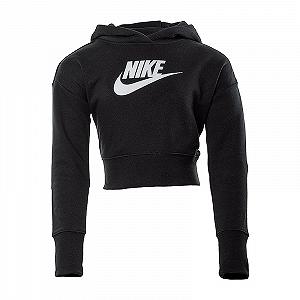 Джемпер Nike G NSW CLUB FT CROP HOODIE HBR M - Фото 1