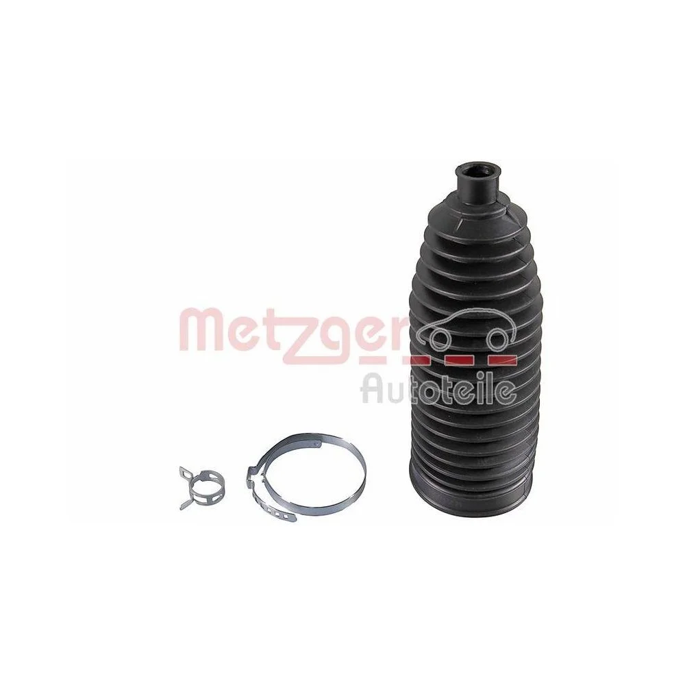 Комплект пильовика рульової рейки METZGER GREENPARTS 755.511 для BMW VW передній міст зліва, фото №1 Комплект пильовика рульової рейки METZGER GREENPARTS 755.511 для BMW VW передній міст зліва, фото №1