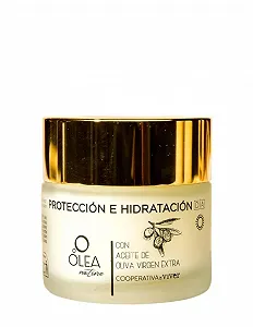 Набір кремів для обличчя OLEA NATURE Day Cream Moisture and Protection 50 мл + Night Cream Care and Firming 50 мл synthetic.ua - Фото 1