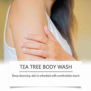 Гель для душу Tea Tree Body Wash з олією чайного дерева 2 шт. synthetic.ua - Фото 1