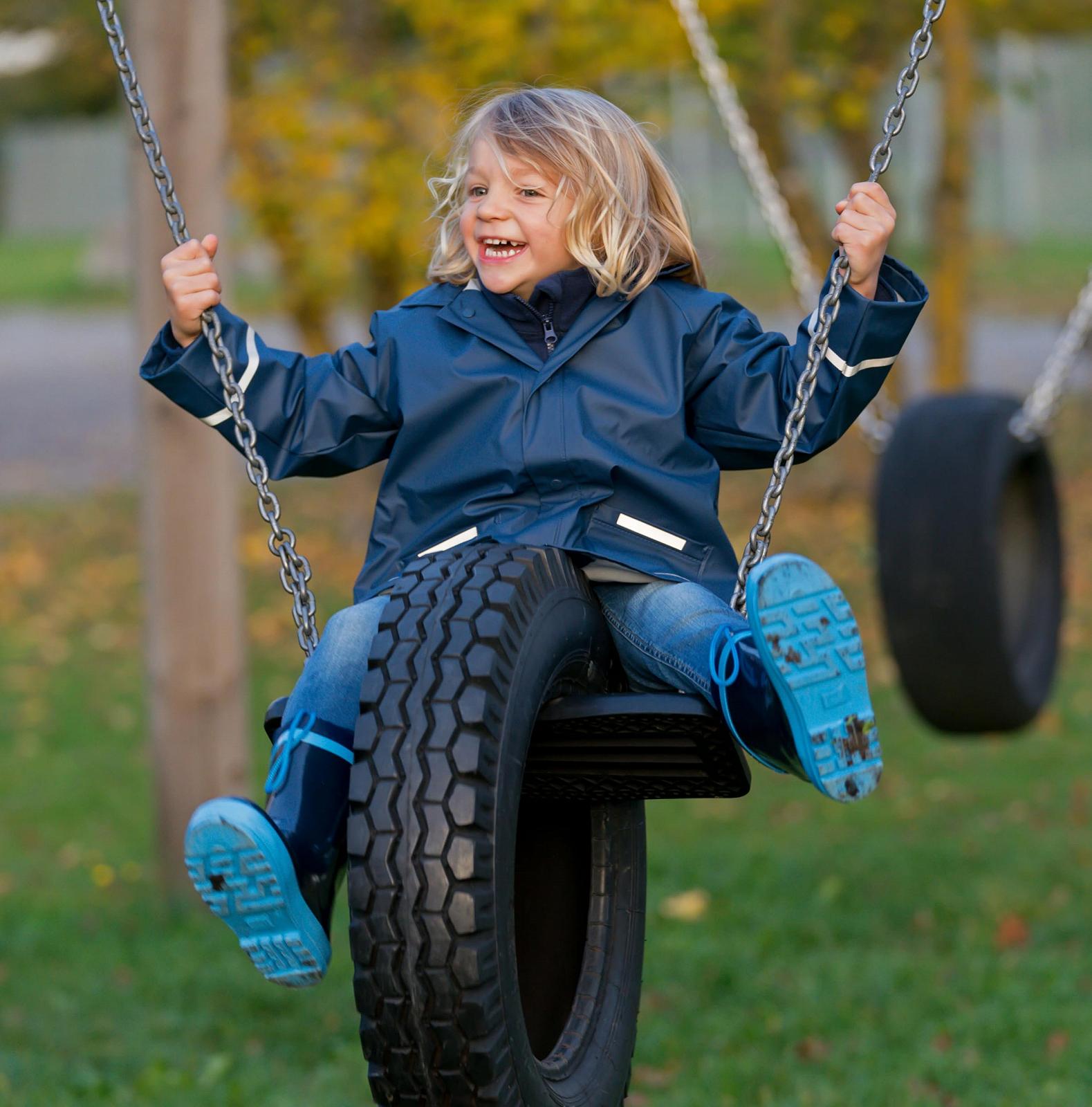 Детская дождевая куртка Playshoes, ветро- и водонепроницаемый дождевик, фото №5 Детская дождевая куртка Playshoes, ветро- и водонепроницаемый дождевик, фото №5