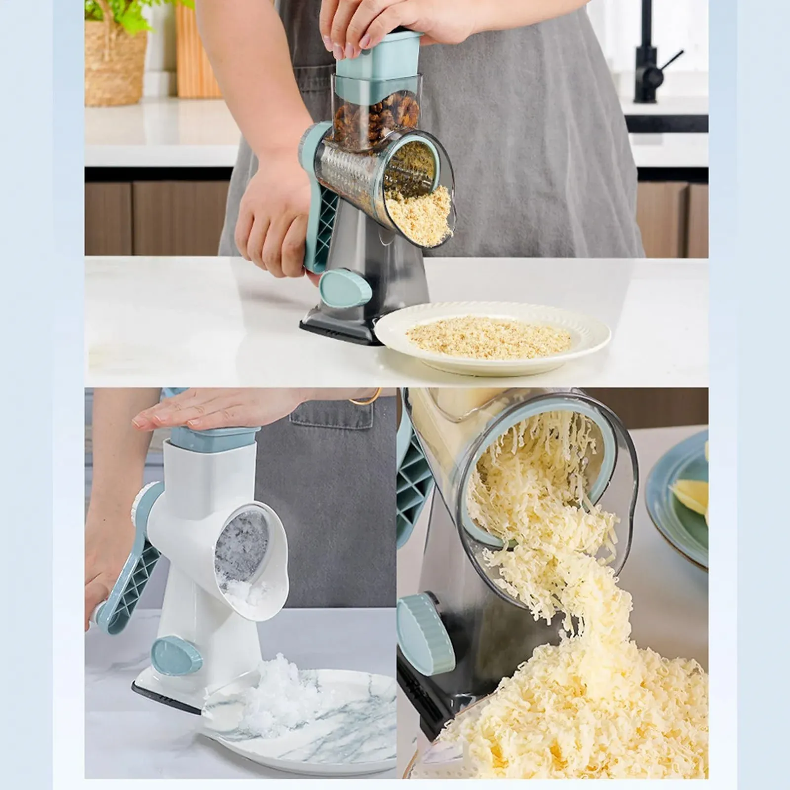 Ручна багатофункціональна овочерізка для продуктів для фруктів, картоплі, моркви для дому, ресторану та кухні, фото №4 Ручна багатофункціональна овочерізка для продуктів для фруктів, картоплі, моркви для дому, ресторану та кухні, фото №4