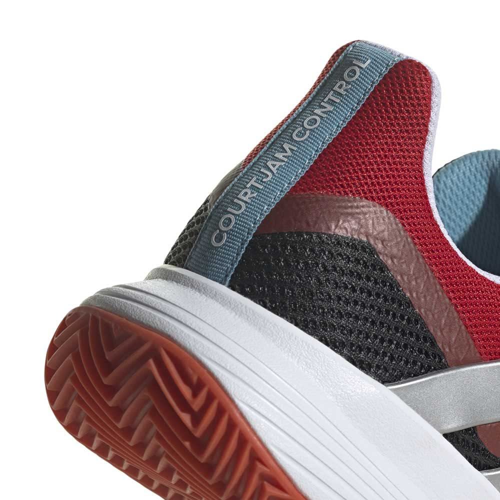 Теннисные Кроссовки Adidas Courtjam Control Clay Herren, фото №9