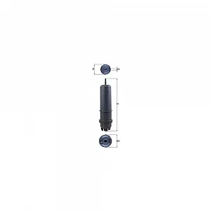 Паливний фільтр KNECHT KL 872/7 для BMW - Фото 1