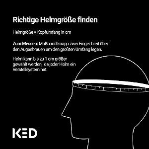 Шолом велосипедний KED Unisex Youth Kailu, фіолетовий матовий, S (49-53 см) synthetic.ua - Фото 1