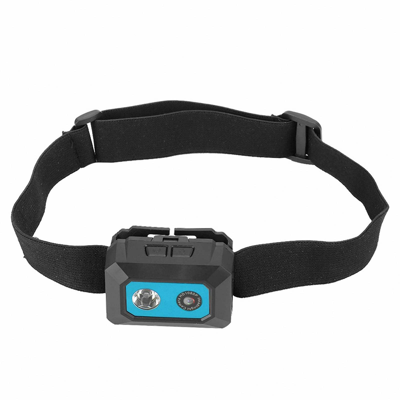 Камера Lyrlody 1080P Full HD Action Head Mount Черный Синий, фото №4