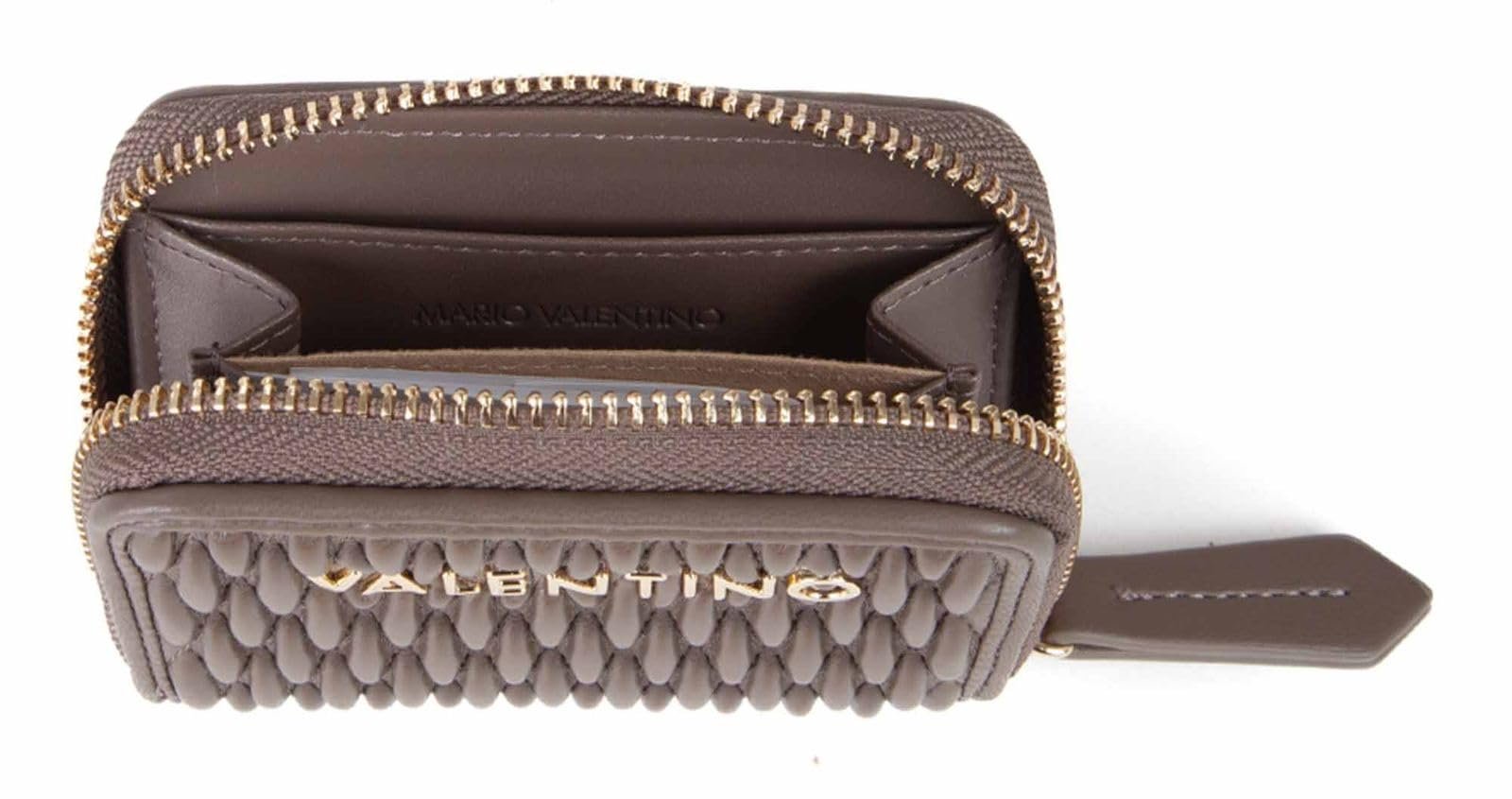 Кошелек VALENTINO Frequency Re Zip Around Taupe, taupe, фото №2