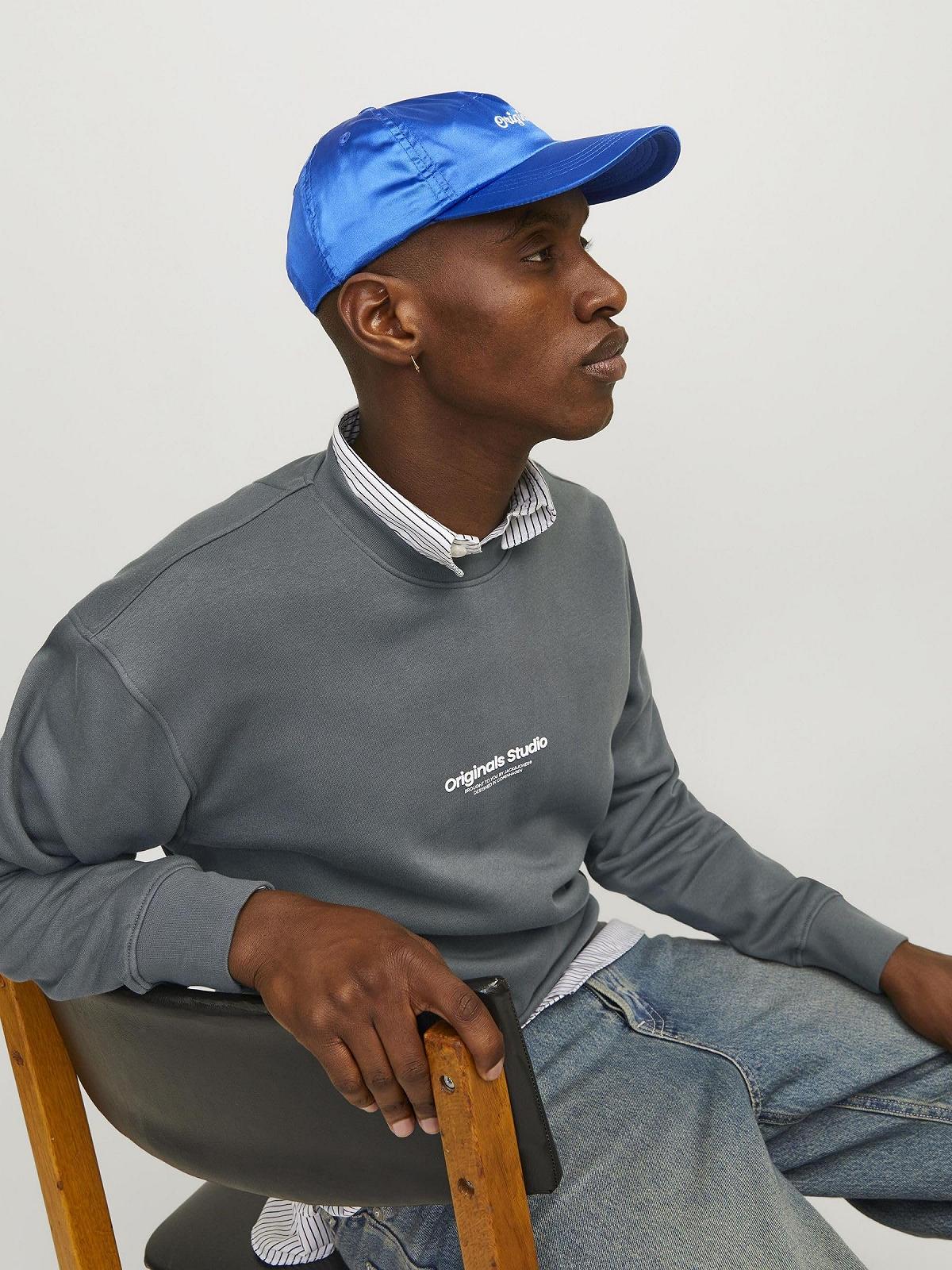 Світшот JACK & JONES Jorvesterbro Crew Neck Noos Чоловічий, фото №7