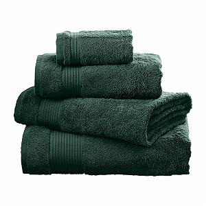 Рушники для рук NEXT Home Egyptian Cotton 100% бавовна 4 шт. 600gsm Пляшковий зелений - Фото 1