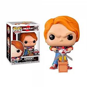 Фігурка Funko Pop Movies Child's Play 2 Chucky W/Buddy & Scissors - Фото 1