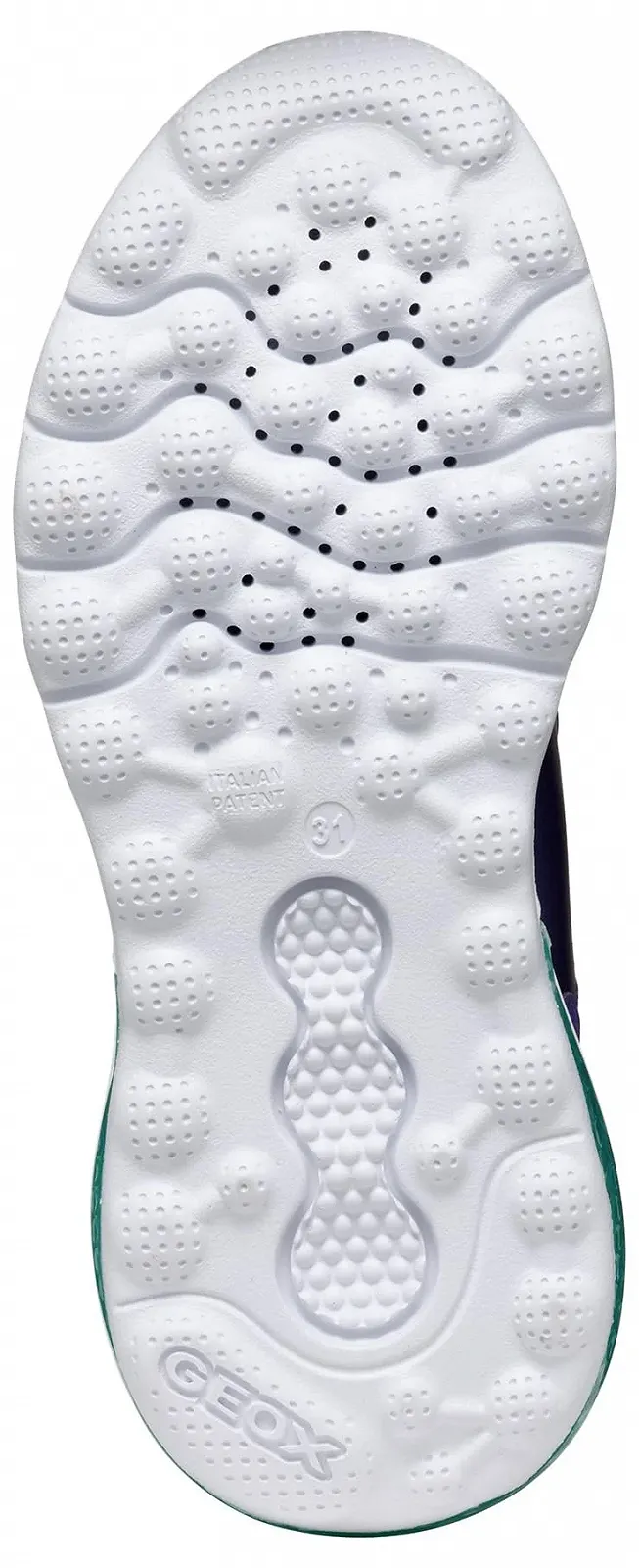 Кроссовки Geox J Activart Illuminus для девочки, фото №6