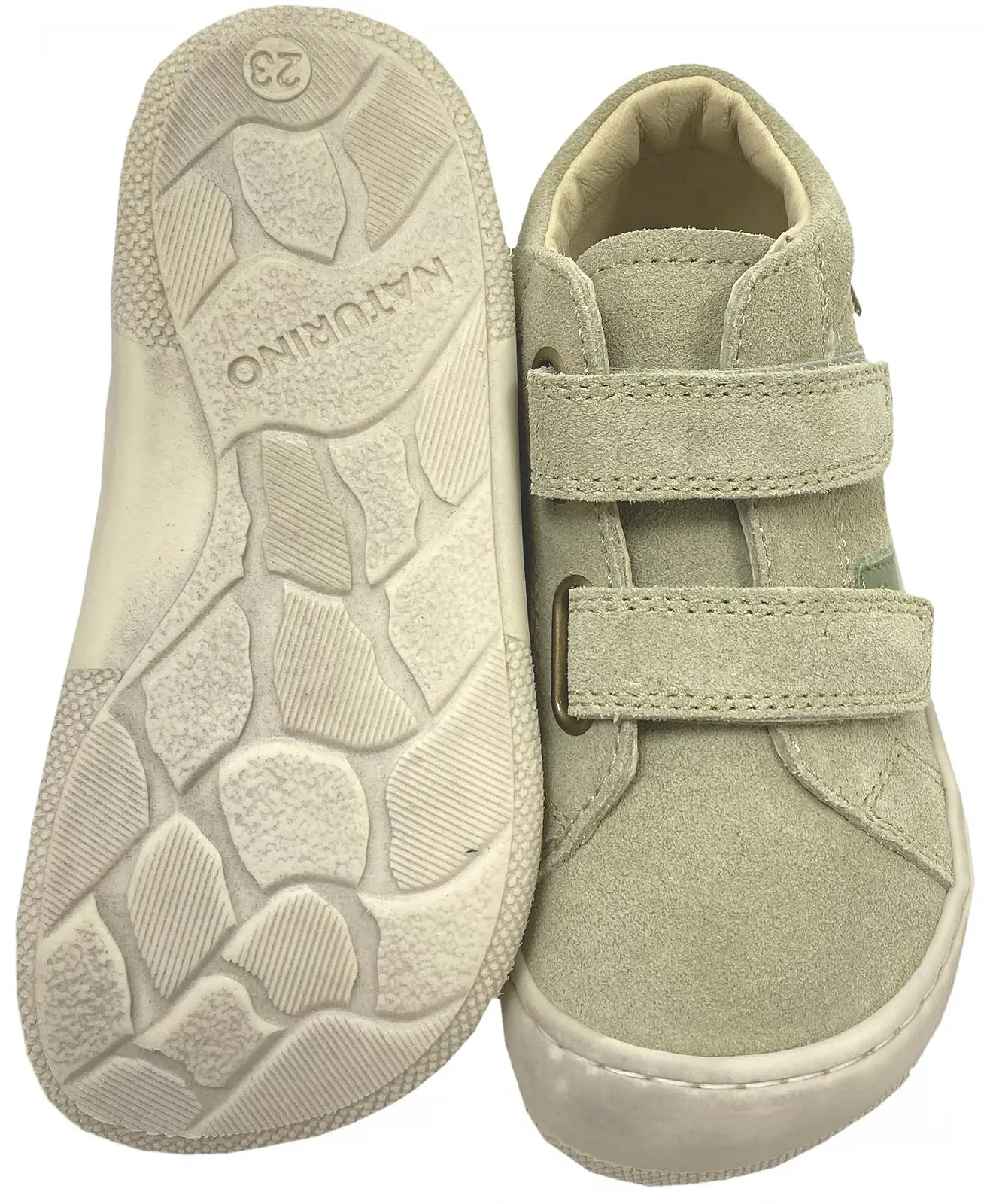 Кроссовки Naturino Sabby Замша/велюровая кожа с гладкой кожей STR. &, фото №3