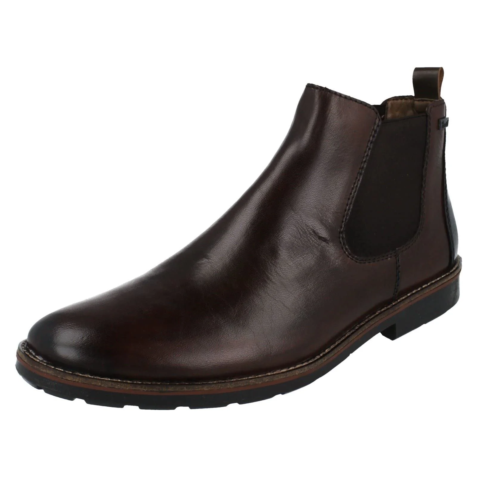 Челсі Rieker Nobel382-25 Водостійкі, фото №1 Челсі Rieker Nobel382-25 Водостійкі, фото №1