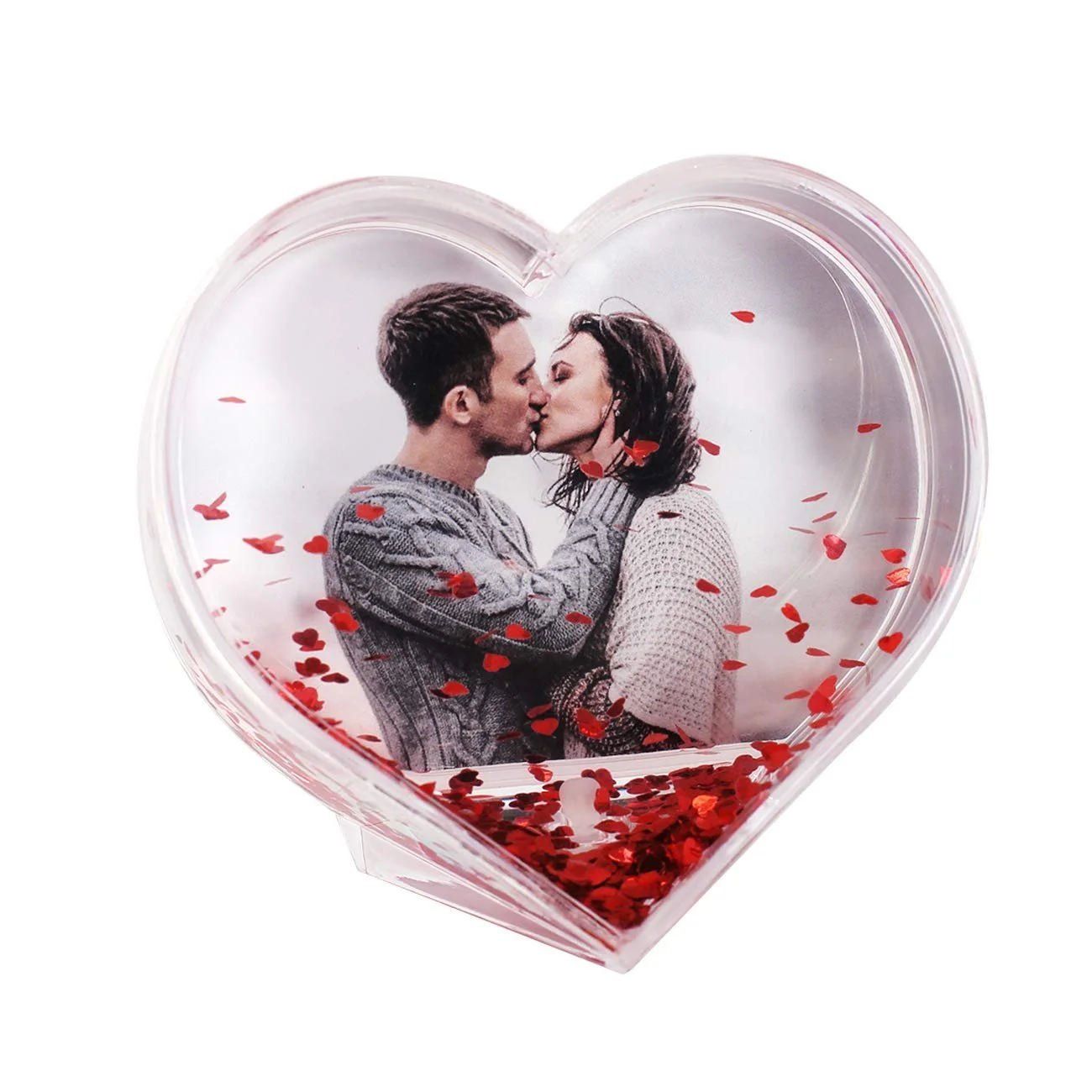 Снежный шар Сердце Herz & Heim Персонализированный Фото, фото №1 Снежный шар Сердце Herz & Heim Персонализированный Фото, фото №1