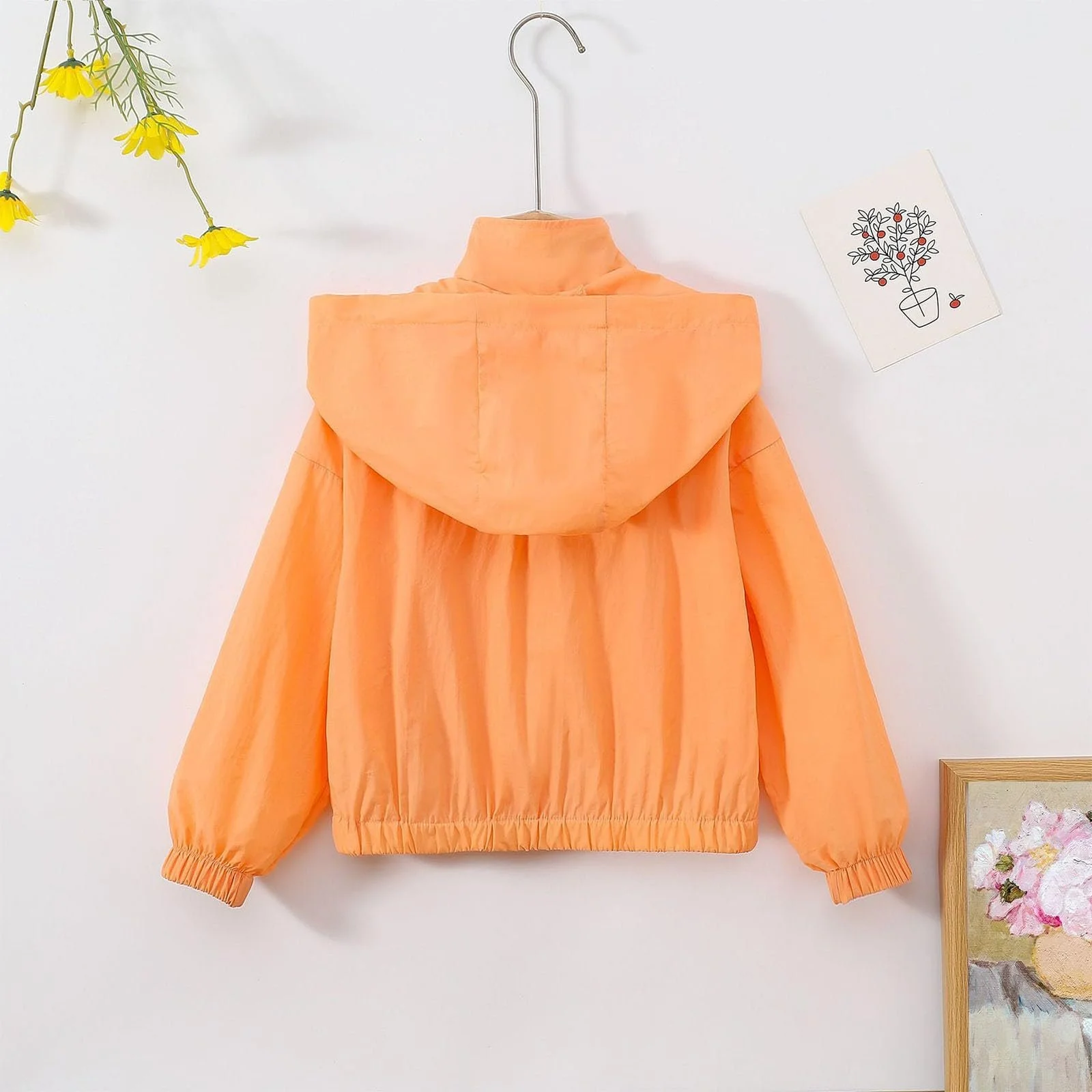 Куртка XINYUNZU для хлопчиків і дівчаток, вітровка, перехідна, фото №7