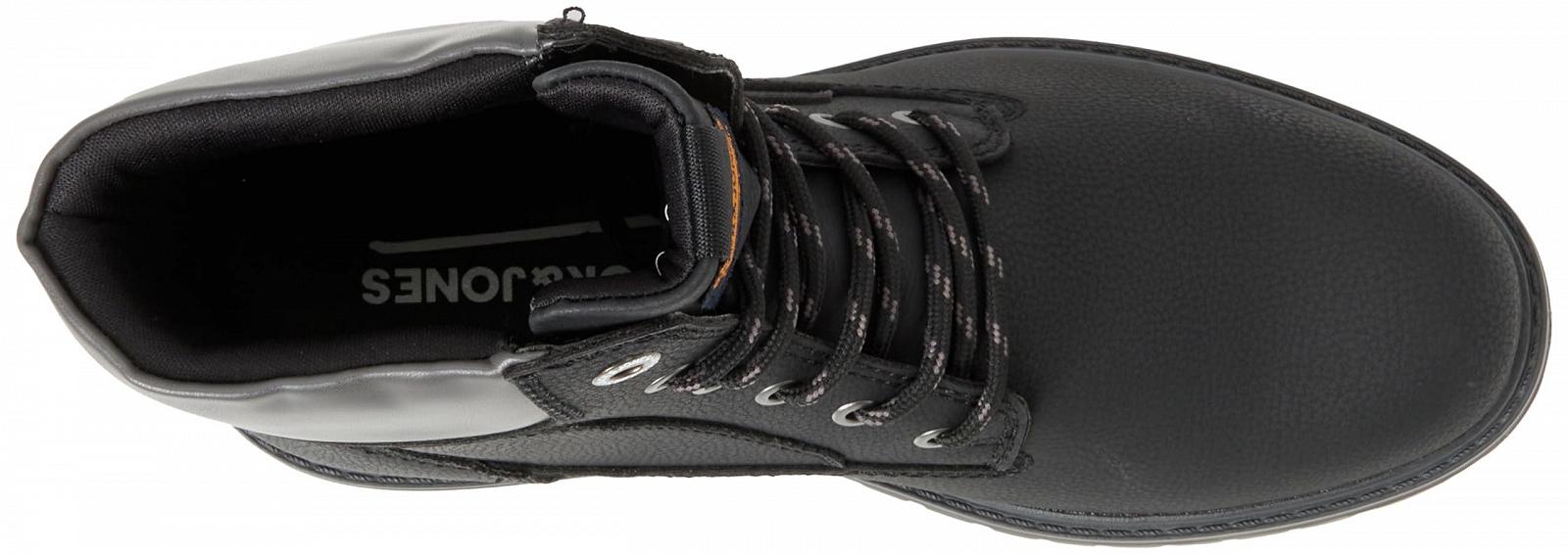 Мужские ботинки Jfwfinius PU Nubuck PU, ботильоны на шнуровке, фото №3