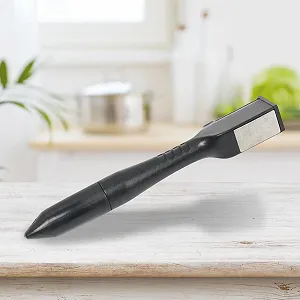 Точилка для ножів ручна з нержавіючої сталі компактна synthetic.ua - Фото 1