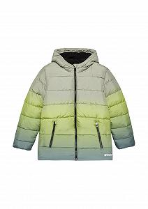 Купити Куртка стьобана s.Oliver з градієнтом кольору та флісовою підкладкою - Фото 1 Куртка стьобана s.Oliver з градієнтом кольору та флісовою підкладкою - Фото 1