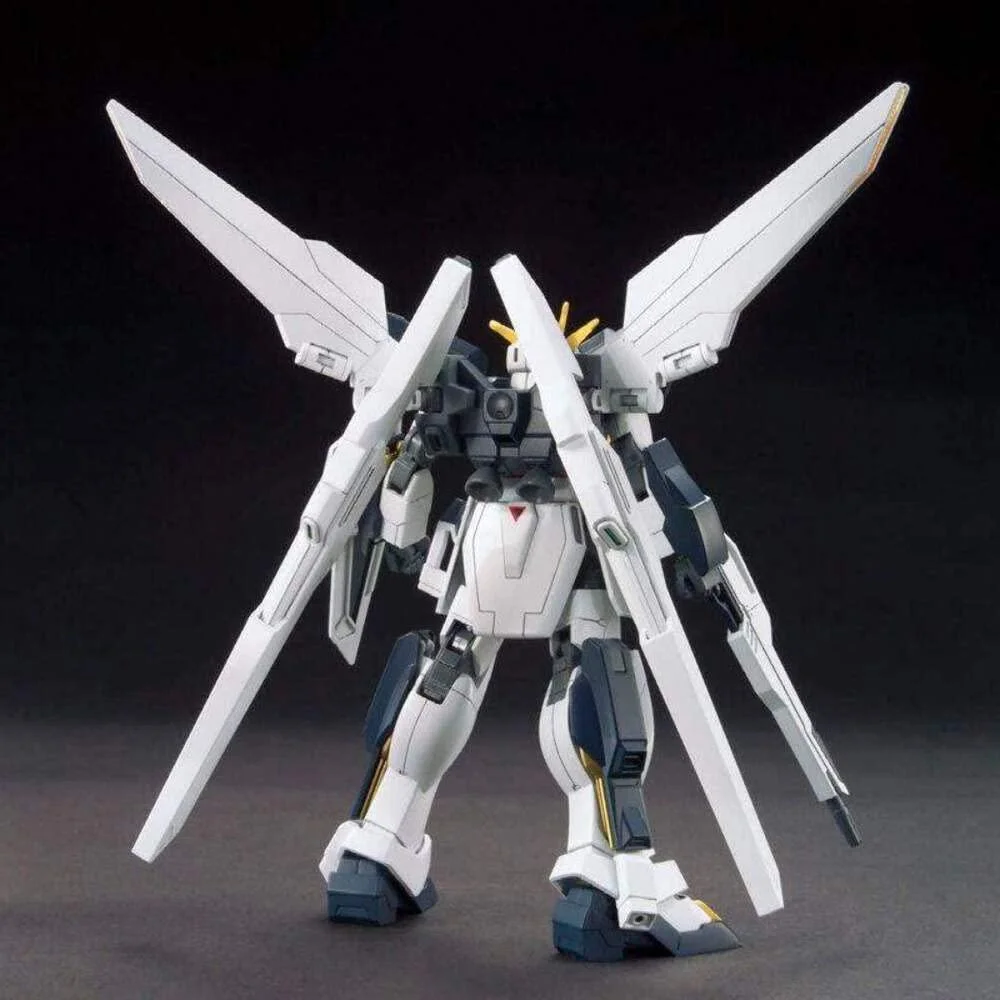 Складана модель Bandai HGAW 1/144 GX-9901-DX Gundam Double X Mobile Gundam New Siglo X No Colour, фото №4