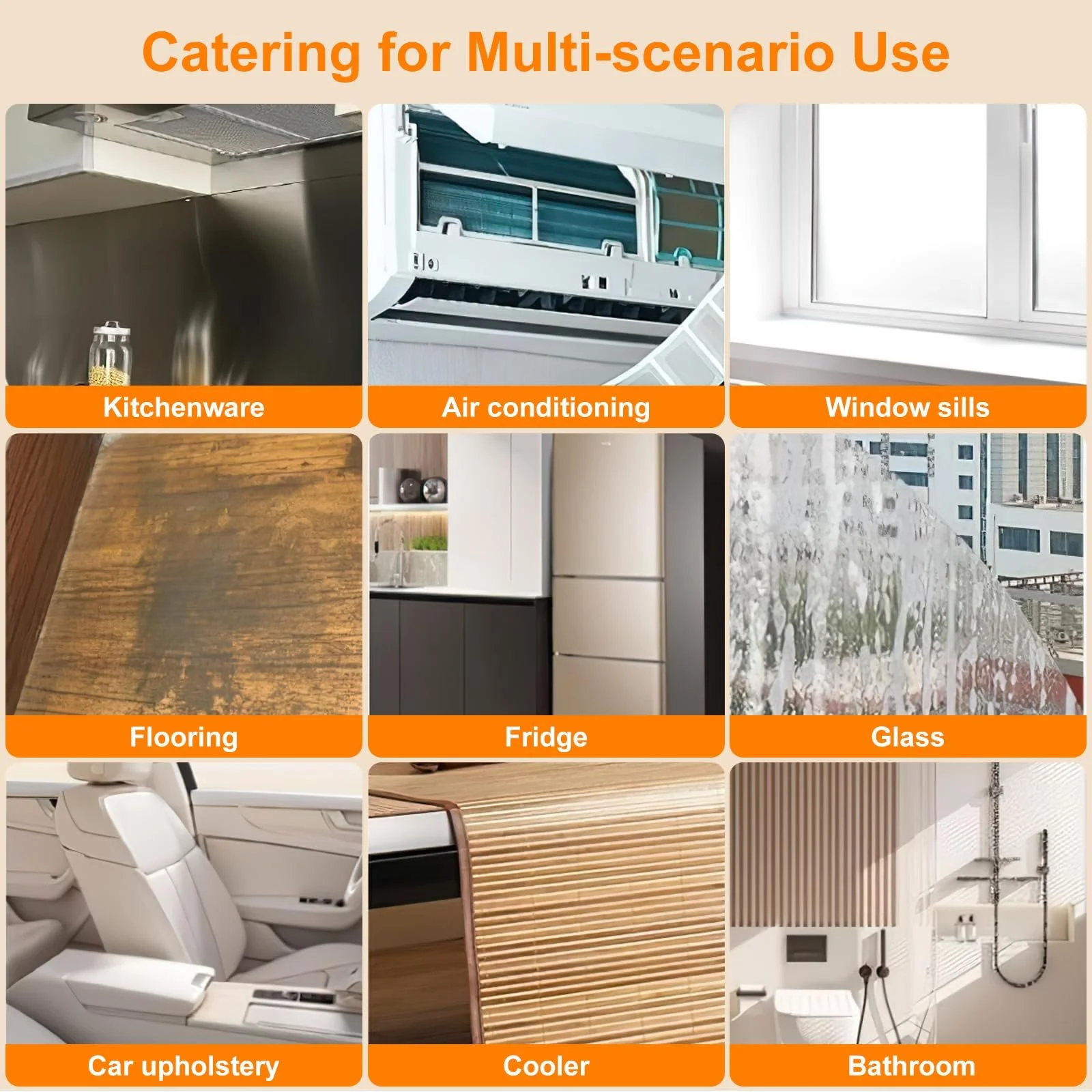 Ручний пароочисник 2500 W 1600 мл 3 bar 3 швидкості, фото №6