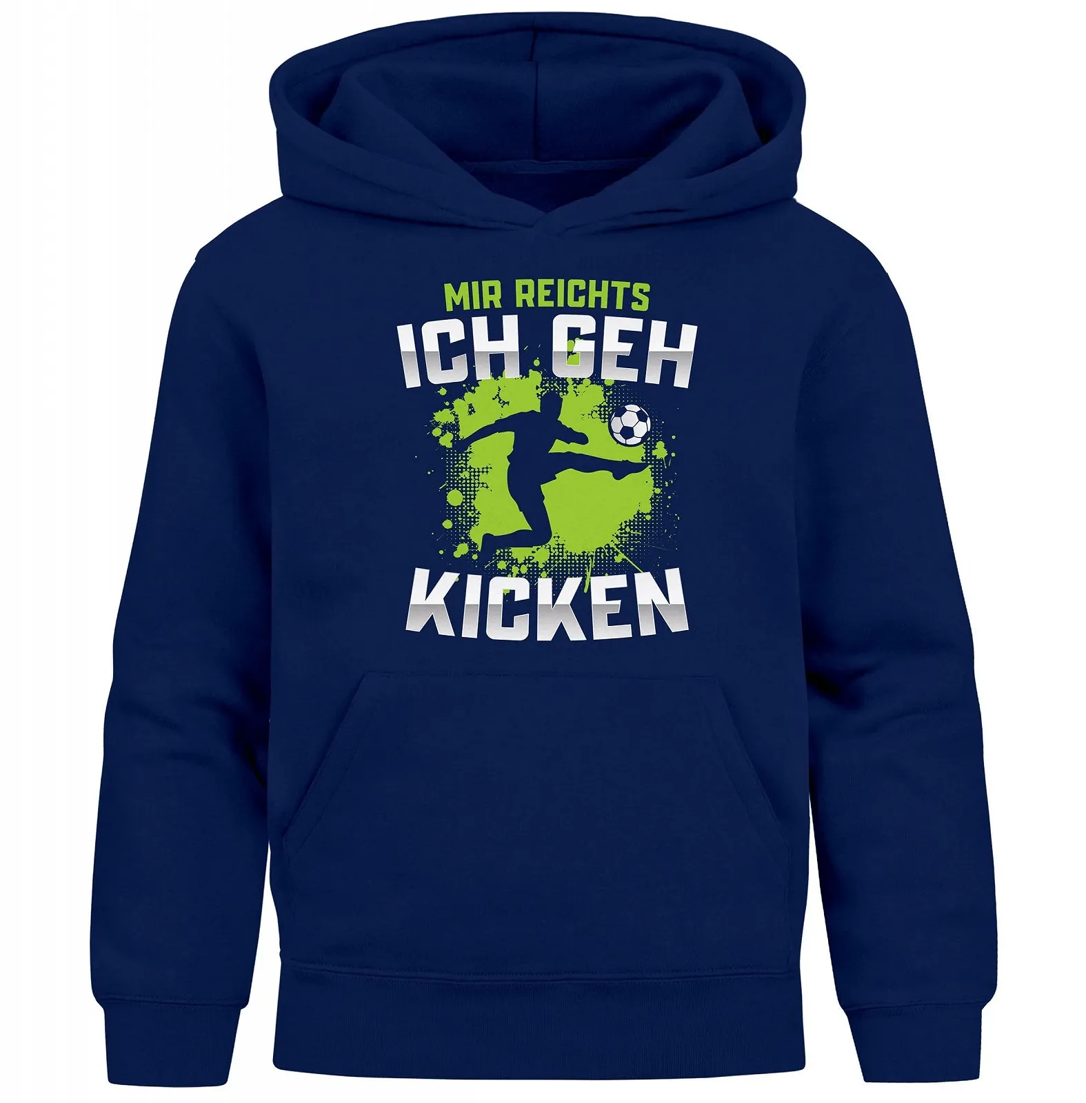 Дитяче худі MoonWorks® для хлопчиків, футбольний мотив, фото №1