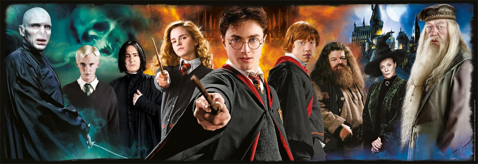 Пазл Clementoni 39873 Harry Potter Panorama 1000 елементів 98 x 33 см, фото №2