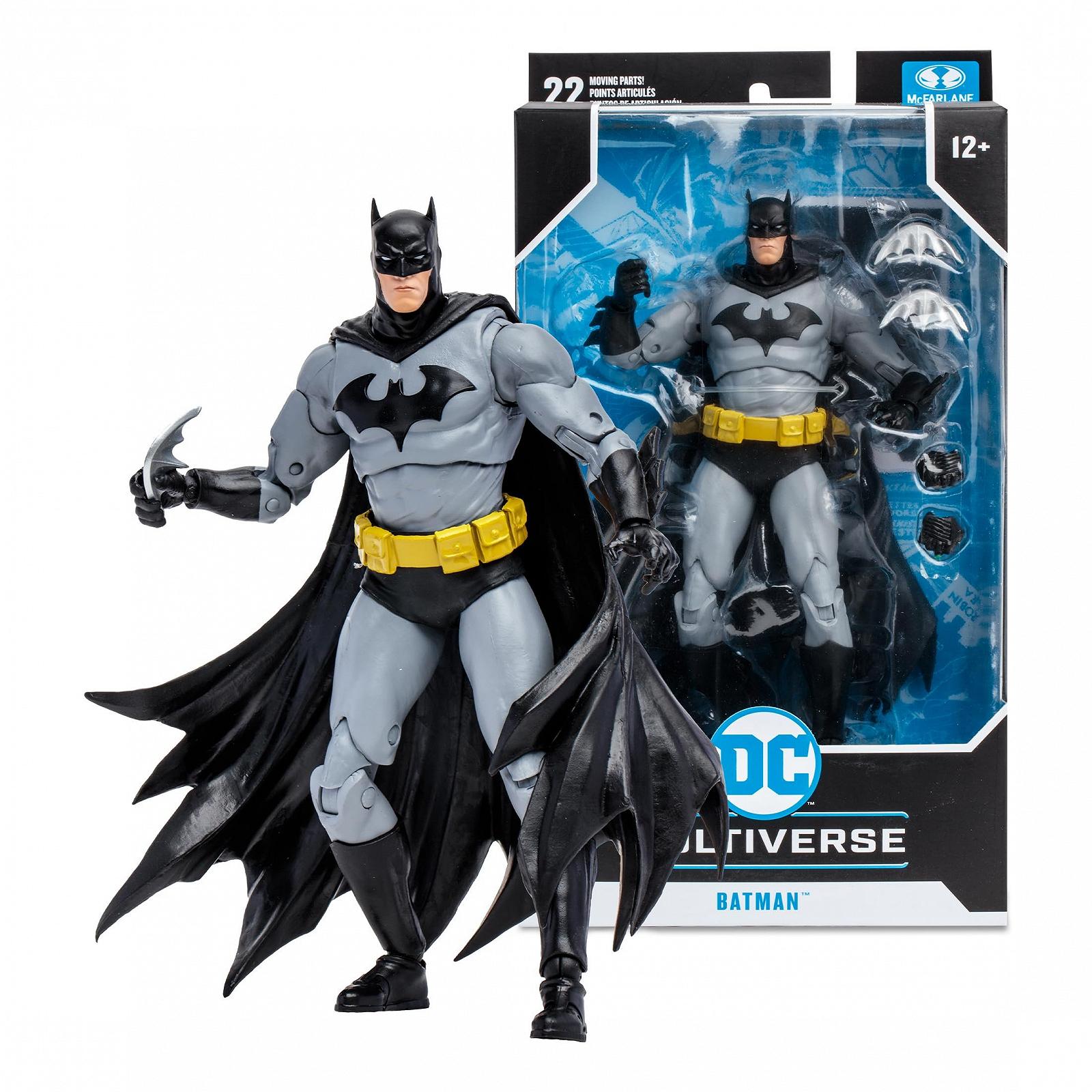 Фігурка Бетмен McFarlane Toys DC Multiverse (Hush) 18 см Чорний і Сірий, фото №8