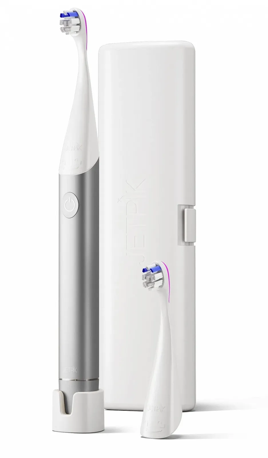 Звуковая зубная щетка JP300 Silver, фото №1