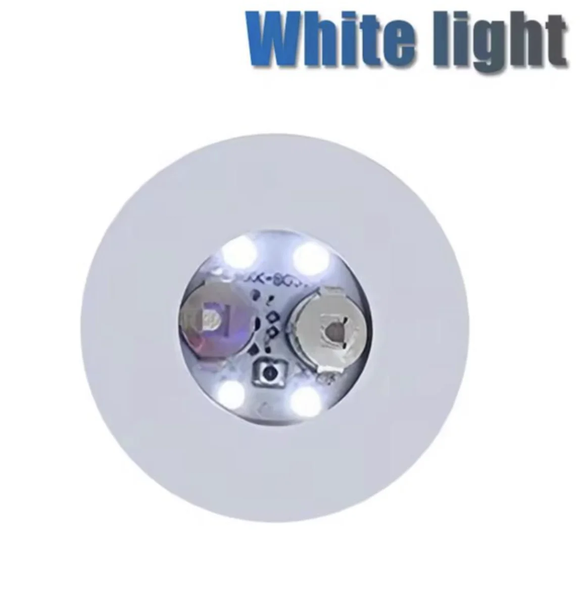 LED підсвітка для стаканів та пляшок Coasters самоклеючий діодний для бару та вечірок 6 шт світло Білий, фото №1