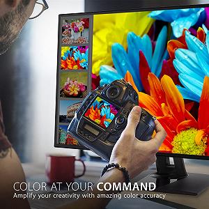 Монітор Viewsonic ColorPro VP3268A-4K 80 см (32 дюйми) Чорний synthetic.ua - Фото 1