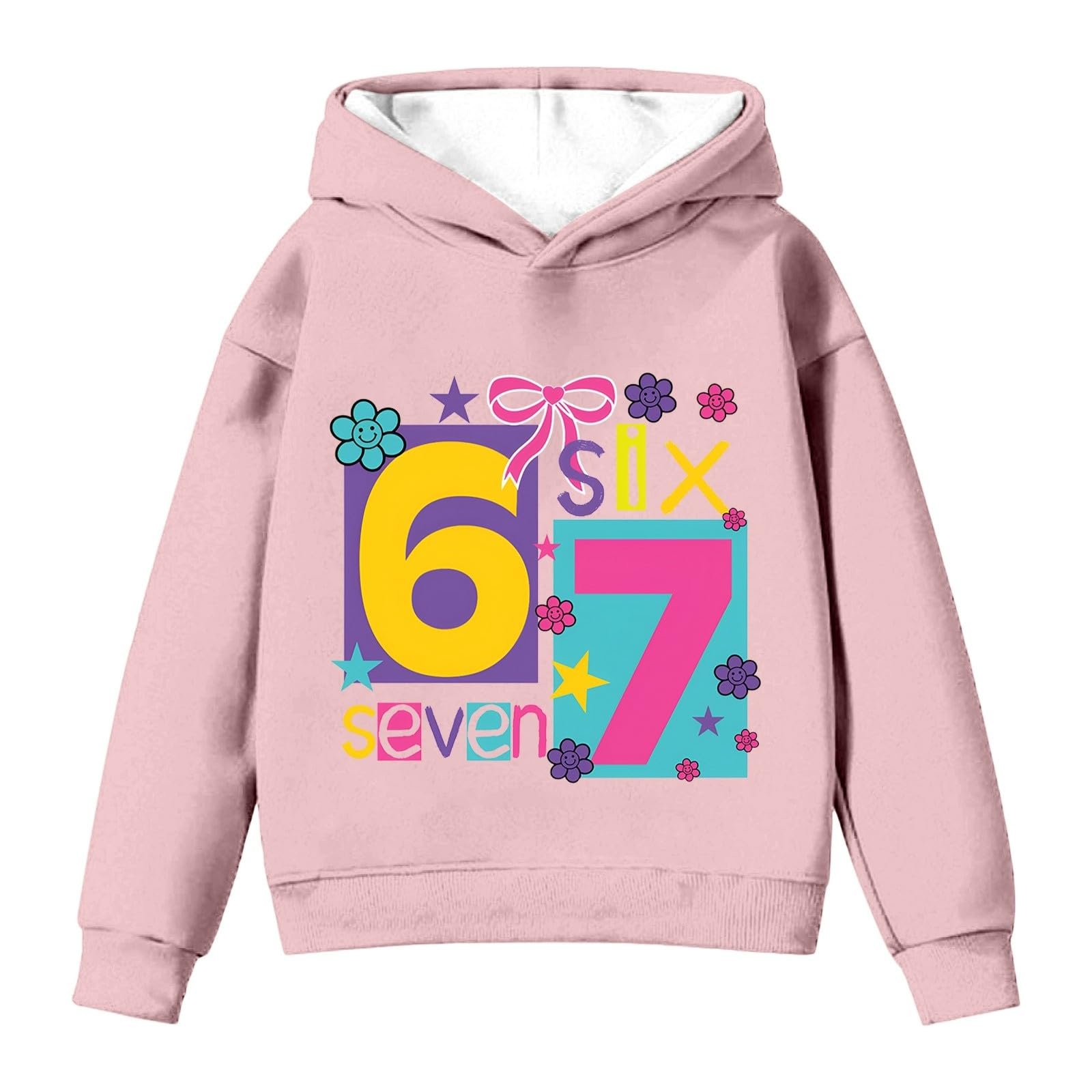 Світшот для хлопчиків Худі з графічним принтом R, фото №2