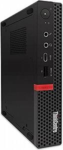 Мини ПК Lenovo ThinkCentre M720q Tiny / Intel Six Core i5-8400T / RAM 8GB / SSD 256GB / 2 x HDMI / LAN / Wi-Fi / Bluetooth / Windows 11 Pro / Черный (B0CK5JQJWB) synthetic.ua - Фото 1