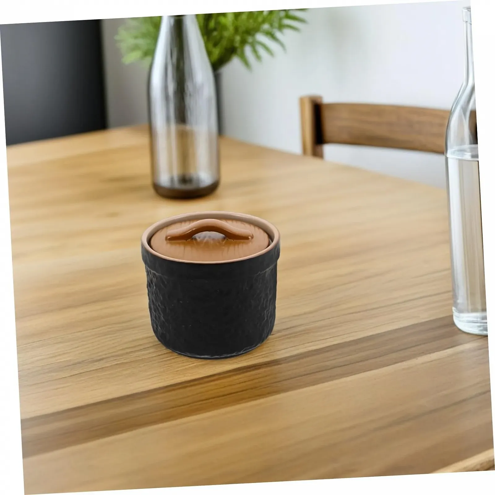 Кастрюля для супа керамическая порцеляновая с крышкой для тушения и закусок, фото №5 Кастрюля для супа керамическая порцеляновая с крышкой для тушения и закусок, фото №5