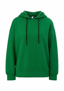 Женский свитшот QS synthetic.ua - Фото 1