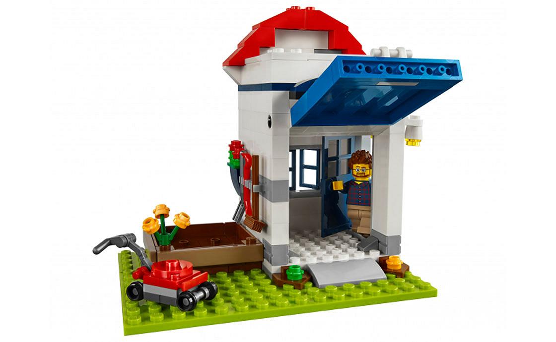 Аксессуары Лего LEGO Accessories Подставка для карандашей (40188), фото №3
