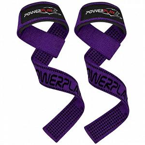 Лямки для тяги PowerPlay 7064 Lifting Gym Straps Фіолетові - Фото 1