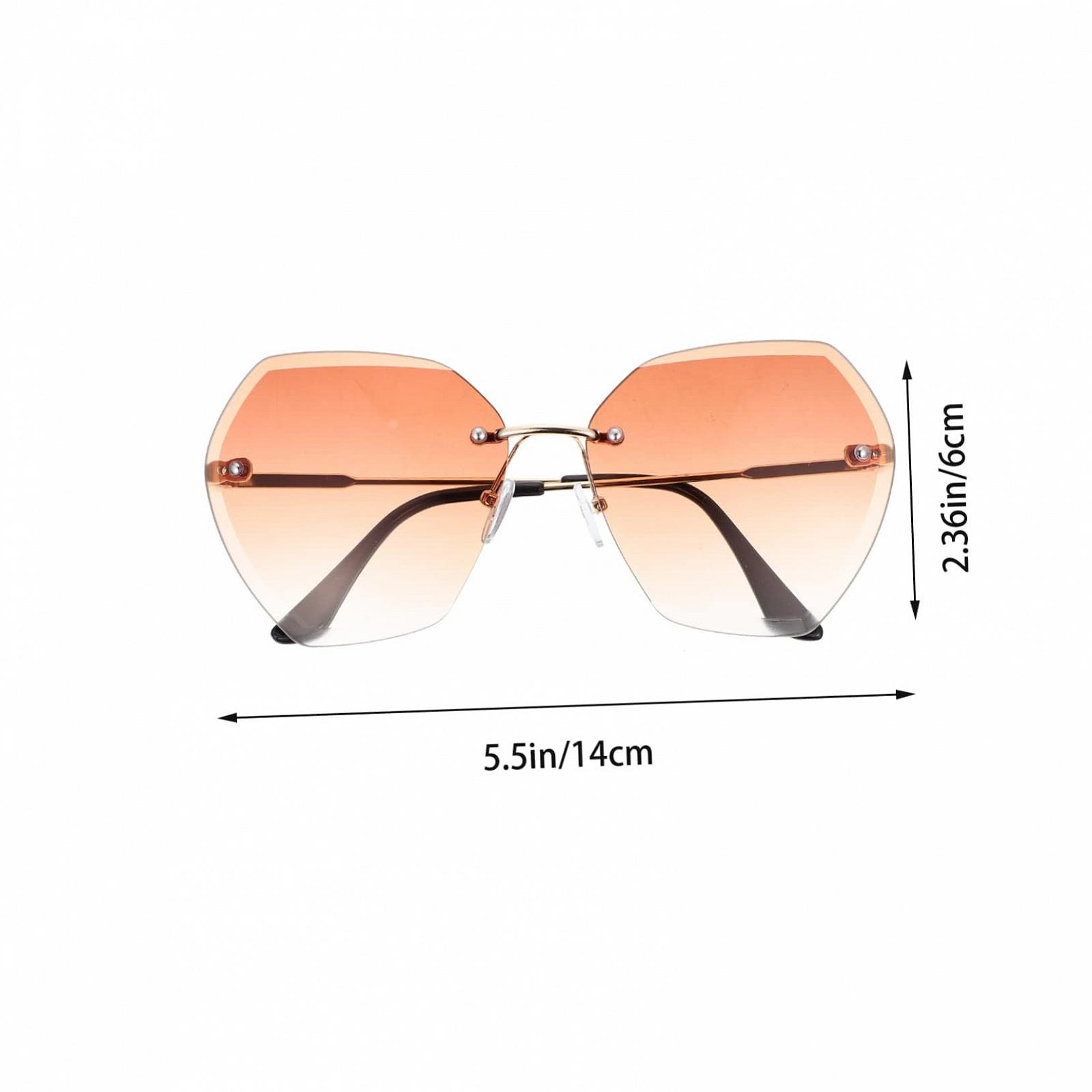 Сонцезахисні окуляри PACKOVE Набір 5 шт. Різнокольорові, фото №9